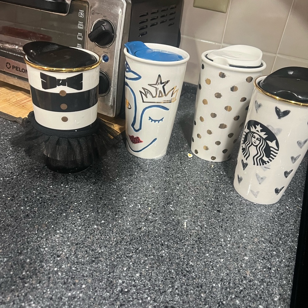 Vintage Starbucks Cups